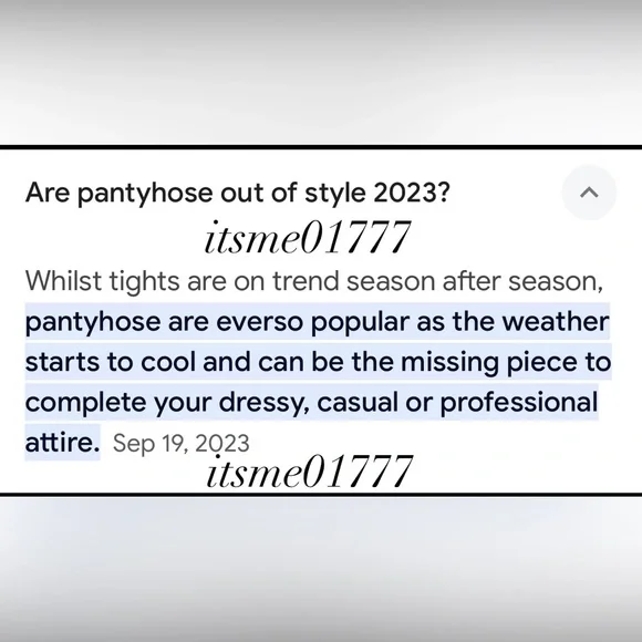 🌸 LADIES TIGHTS - Picture 6 of 6